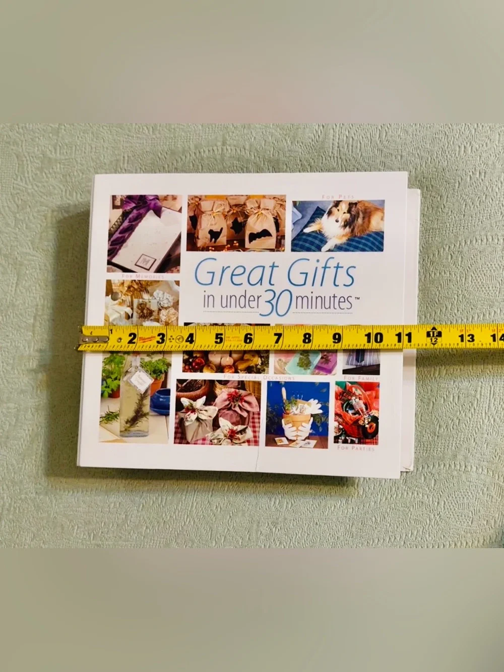 Great Gifts in Under 30 Minutes – Home Accents Book, barely used.